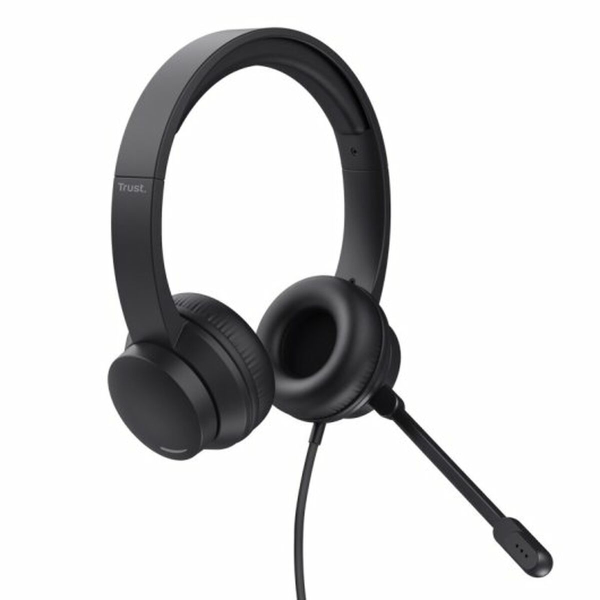 Auricolari con Microfono Trust Ayda Nero
